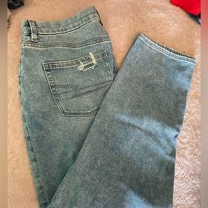 American eagle mom jeans plus